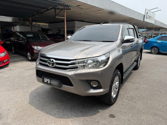 2018 Toyota HILUX G 4x4 2.4 (M) - 2