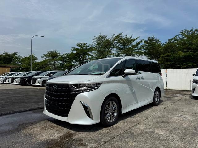 2025 Toyota ALPHARD 2.5 Z (A) - 2