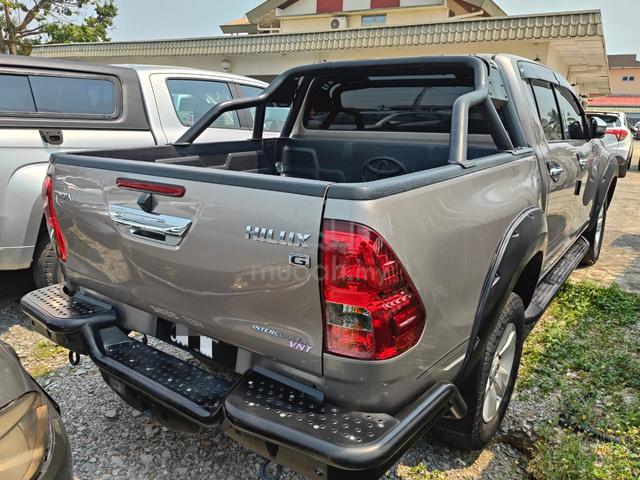 2018 Toyota HILUX 2.4 G FACELIFT (A) - 3