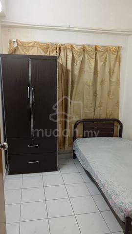 Partially Furnished Kuala Lumpur Sri Petaling Room For Rent 1