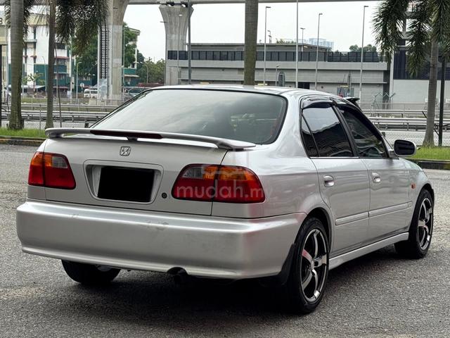 1999 Honda CIVIC 1.6 VTi (A) EK SEDAN LEATHER RIMS - 5