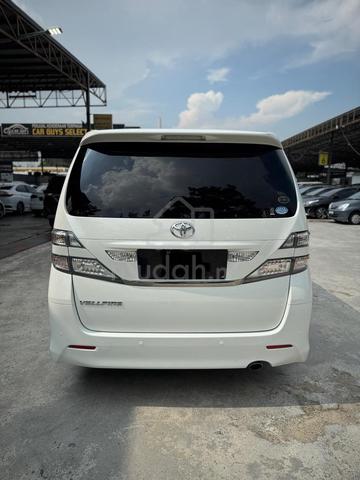 2012 Toyota VELLFIRE 2.4 Z G-EDITION FACELIFT (A) - 3