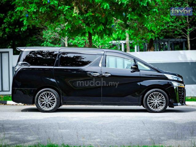 2015 Toyota VELLFIRE 2.5A LEATHER SEATS - 5