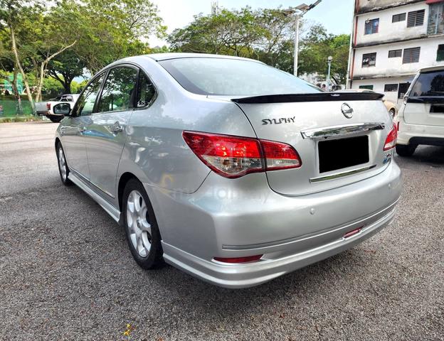 2012 Nissan SYLPHY 2.0 CVTC (A) - 4