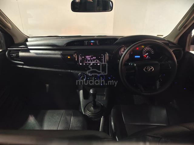 2021 Toyota Hilux 2.4 Single Cab (M) 5-Years Wrnty - 4