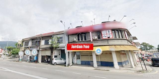 2 Storey Adjoining Shophouse Dato Keramat Face Main Road Georgetown 1