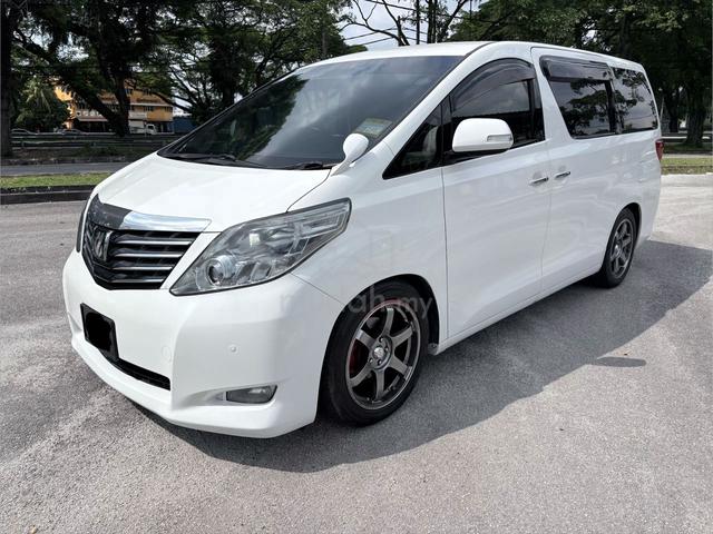2015 CASH OTR Toyota ALPHARD 2.4 240G (A) - 1
