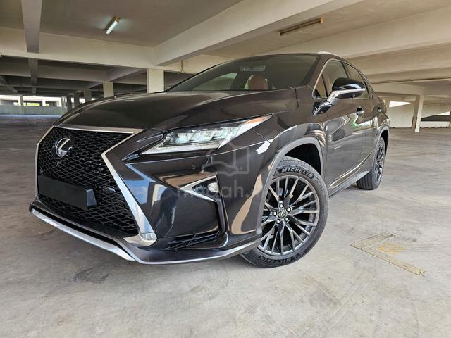 2016 Lexus RX350 3.5 F-SPORT - 1
