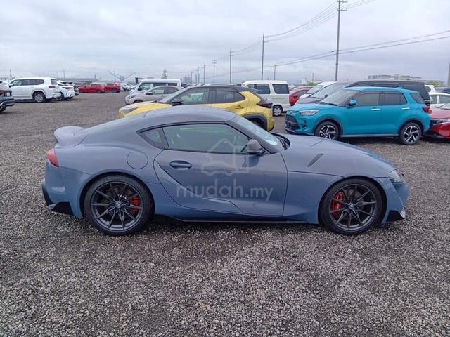 2024 BOOKNOW GREY/BLACK Toyota SUPRA 3.0 RZ - 4