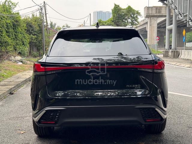 2025 Lexus RX350 2.4 F SPORT (A) - 4
