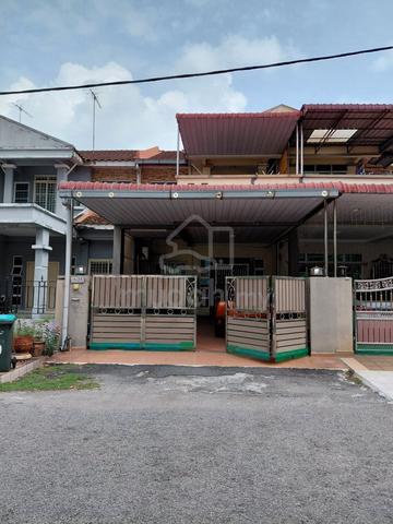 Double storey terrace taman kulim square,kulim 1