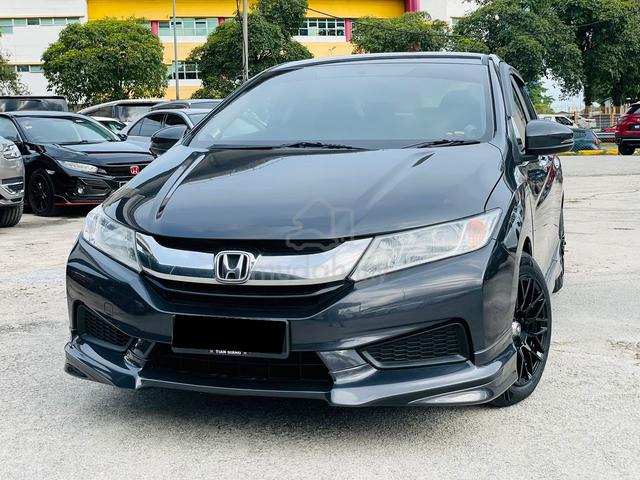 2017 Honda CITY 1.5 E (A) P/START BODYKITS FULON - 1