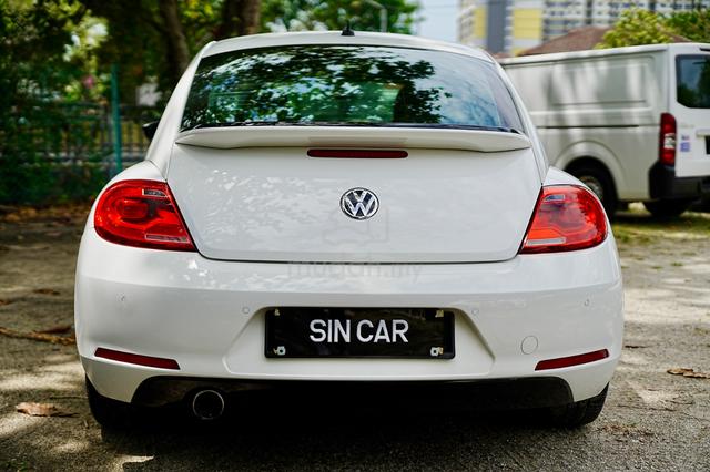 2013 Volkswagen BEETLE 1.2 TSI (A) - 5