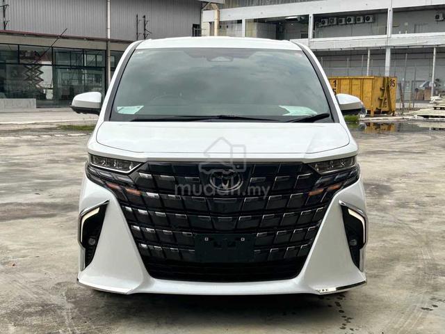2025 Toyota ALPHARD 2.5 Z SUNROOF 4CAM 5A 8K KM - 3
