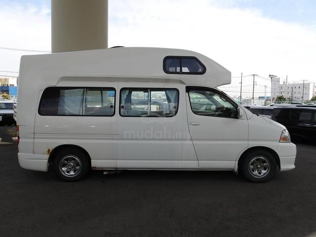 Toyota GrandHiace Campervan Motorhome Toilet AT4WD - 3