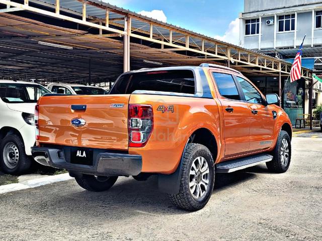 2018 Ford RANGER 2.2 WILDTRAK T6 TIP TOP - 5