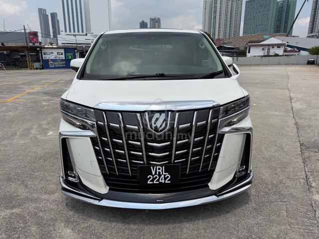 2022 Toyota ALPHARD 2.5 SC DBA-AGH30W (A) - 2