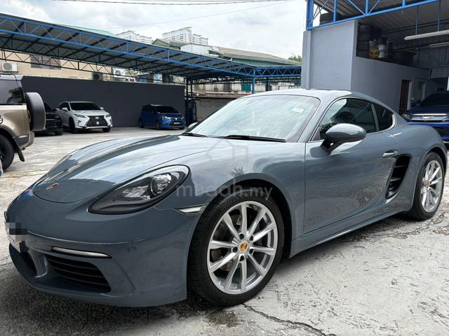 2017 Porsche CAYMAN 2.0 718 (A) - 1