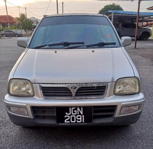 2002 Perodua KANCIL 0.8 850 EX (M) - 5