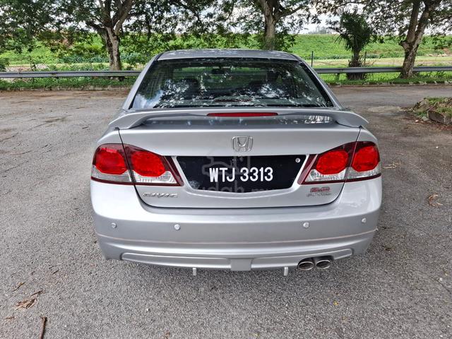 HONDA CIVIC 2.0 S i-VTEC FACELIFT (A) 2010 - 5