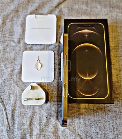 Apple Iphone 12 Pro Max Gold Like New 5G Fullset - photo 5 of 6