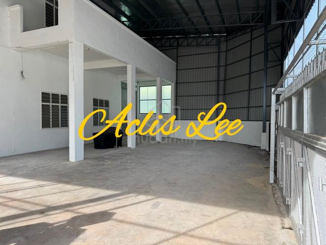 Permatang Tinggi 2 Storey Adjoining Semi-D Light Industry 1