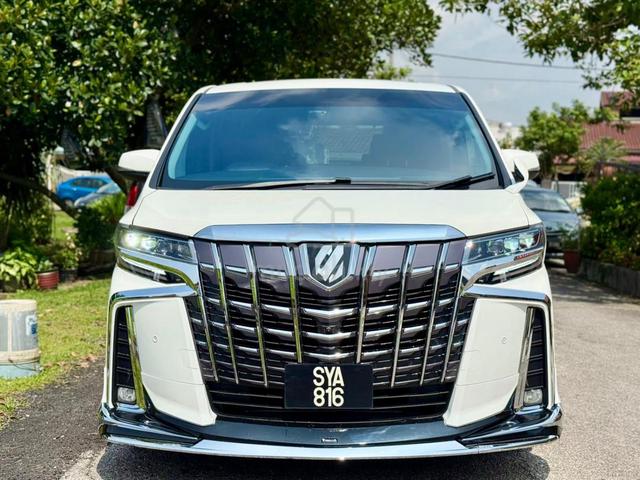 ON THE ROAD 2015 Toyota ALPHARD 2.5 (A) - 4