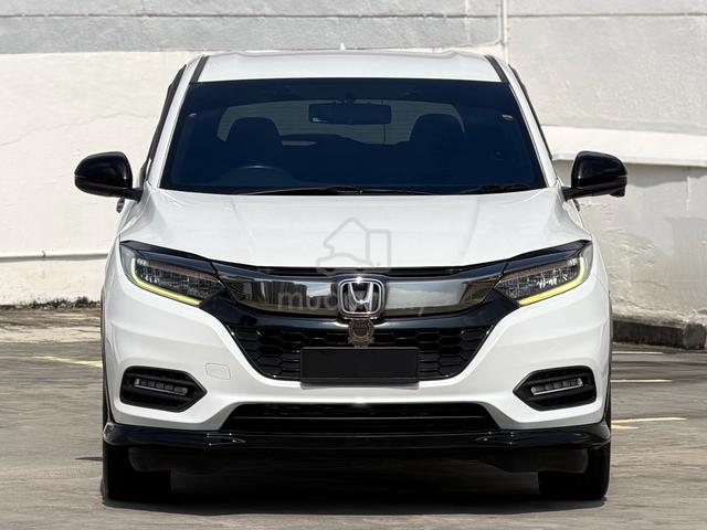 2019 Honda HR-V 1.8 RS (A) Black Interior - 2