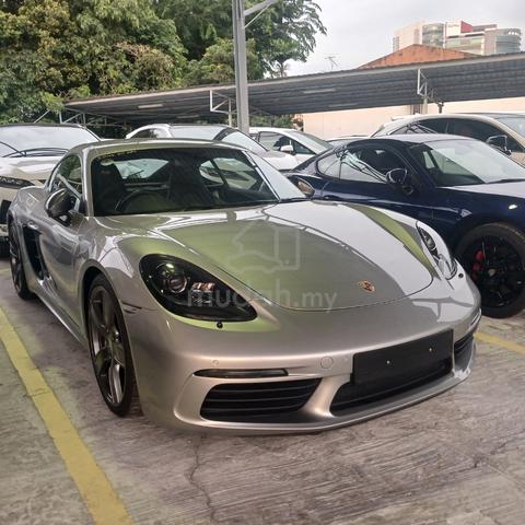 2020 Porsche 718 2.0 CAYMAN T (A) - 1