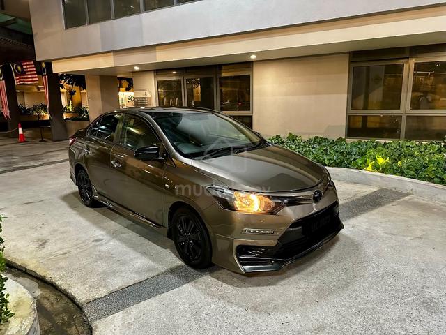 2017 Toyota VIOS 1.5 J FACELIFT (A) - 1