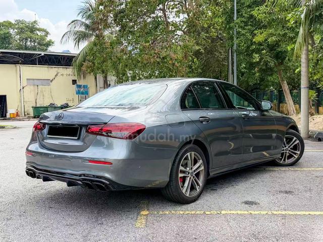 Mercedes Benz E200 2.0 AMG W213 9GTronic DigitMter - 2