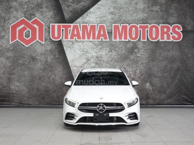 2021 Mercedes BENZ A180 STYLE AMG LINE SPOILER - 2