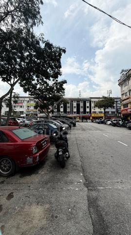 Ground Floor Shoplot for Rent Taman Keramat Setiawangsa 1100sf 1
