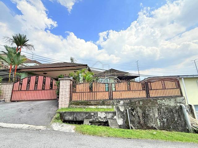 BUNGALOW KL 5700SF🔥 Banglo 1 Tingkat Kampung Ampang Indah Lembah Jaya 1