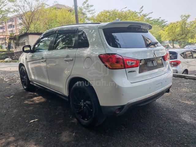 2016 Mitsubishi ASX 2.0 4WD GA2WXTHHZRM FACELIFT - 5