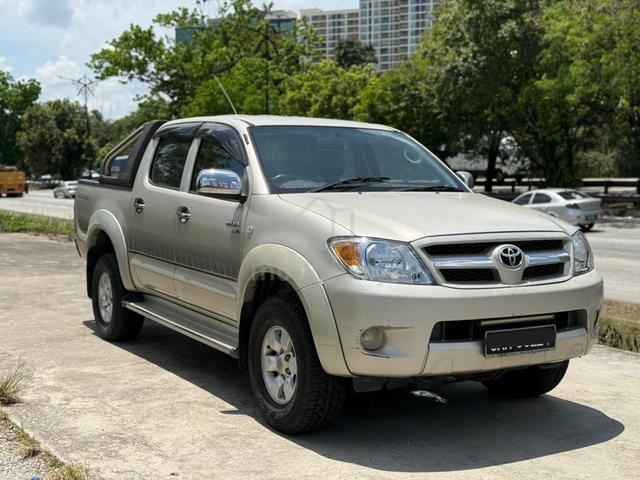 2007 Toyota HILUX 2.5 G DUAL CAB (A) - 1