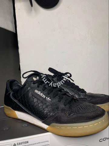 Adidas continental 80 snake skin 