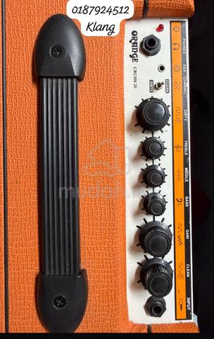squier vintage 70 n amp Orange crush 20 - photo 5 of 6