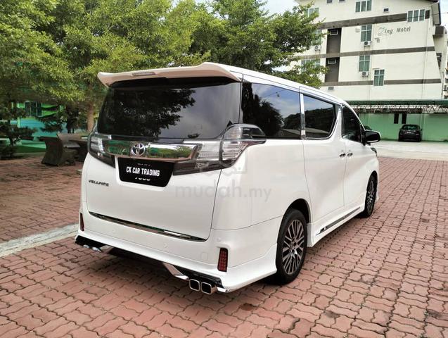 2015 / 2018 Toyota VELLFIRE 2.5 ZA - 2