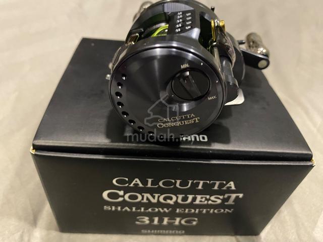 Shimano Calcutta Conquest 31 HG 2024 - Sports & Outdoors for