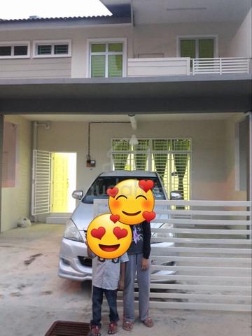 Taman Bintong Ceria, Rumah Teres 2 Tigkat 1