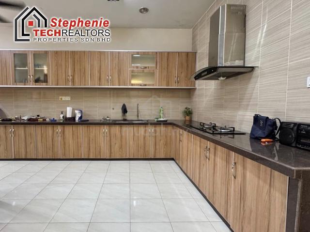TAMAN BERLIAN SEMI D FULLY RENOVATED GOOD CONDITION TAMAN SERUlING 1