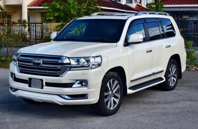 2018/2022 LAND CRUISER Toyota LANDCRUISER 4.6 ZX - 1