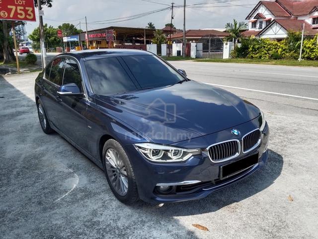 2017 Bmw 318i LUXURY 1.5 (LOAN KEDAI/BANK/CREDIT) - 1