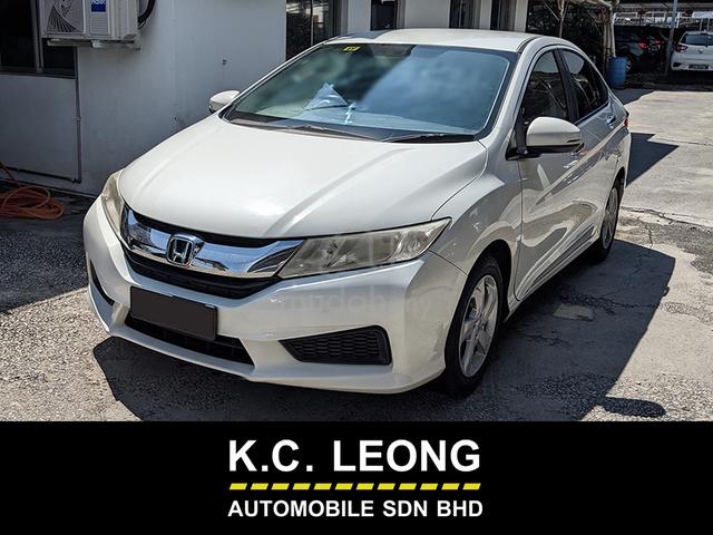 2014 Honda CITY 1.5 E - 1
