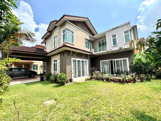 FACING OPEN | RENOVATED 🔥 2 Storey Bungalow Desa Pinggiran Putra 1