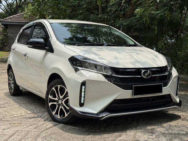 2025 Perodua MYVI 1.5 H MY17 M800 D51A FACELIFT - 1
