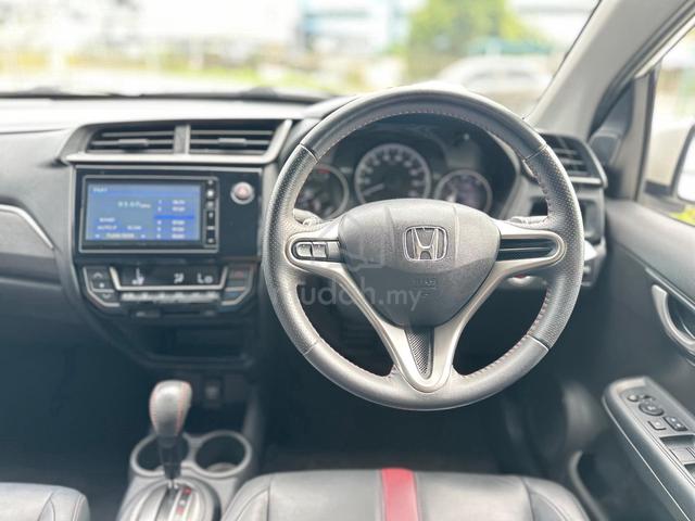 Honda BR-V V 1.5L (A) 40,500km. Leather. Full loan - 4