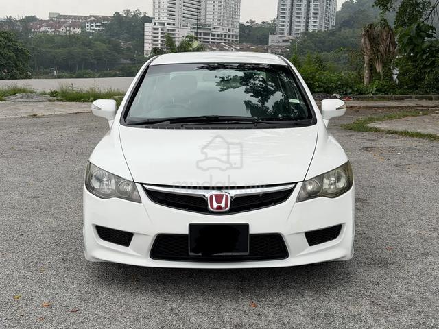 2012 Honda CIVIC 1.8 S I-VTEC FD FACELIFT (A) - 2