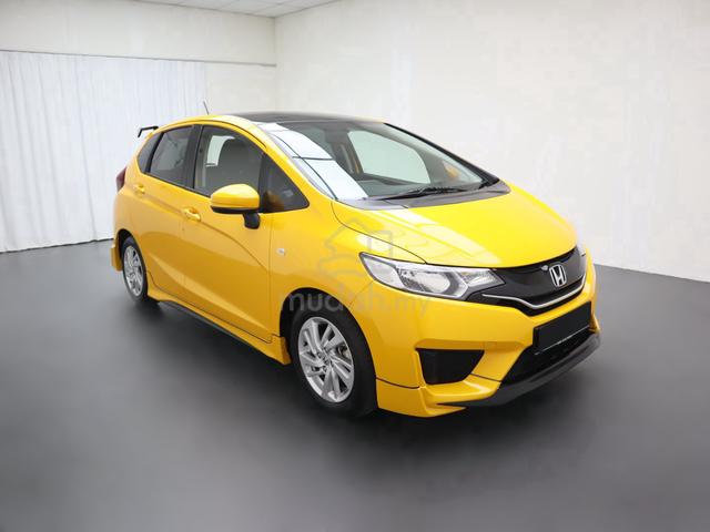 2017 Honda JAZZ 1.5 E (A) FSR 1-OWNER TIPTOP - 3
